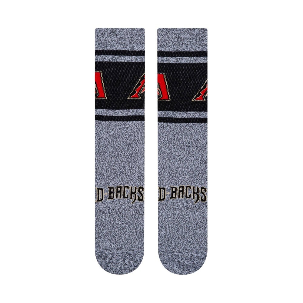 slide 2 of 3, MLB Arizona Diamondbacks Varsity Crew Socks, 1 ct