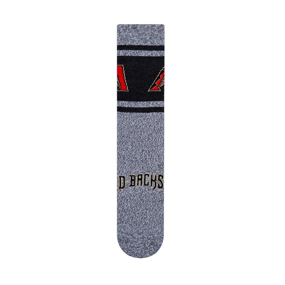 slide 3 of 3, MLB Arizona Diamondbacks Varsity Crew Socks, 1 ct