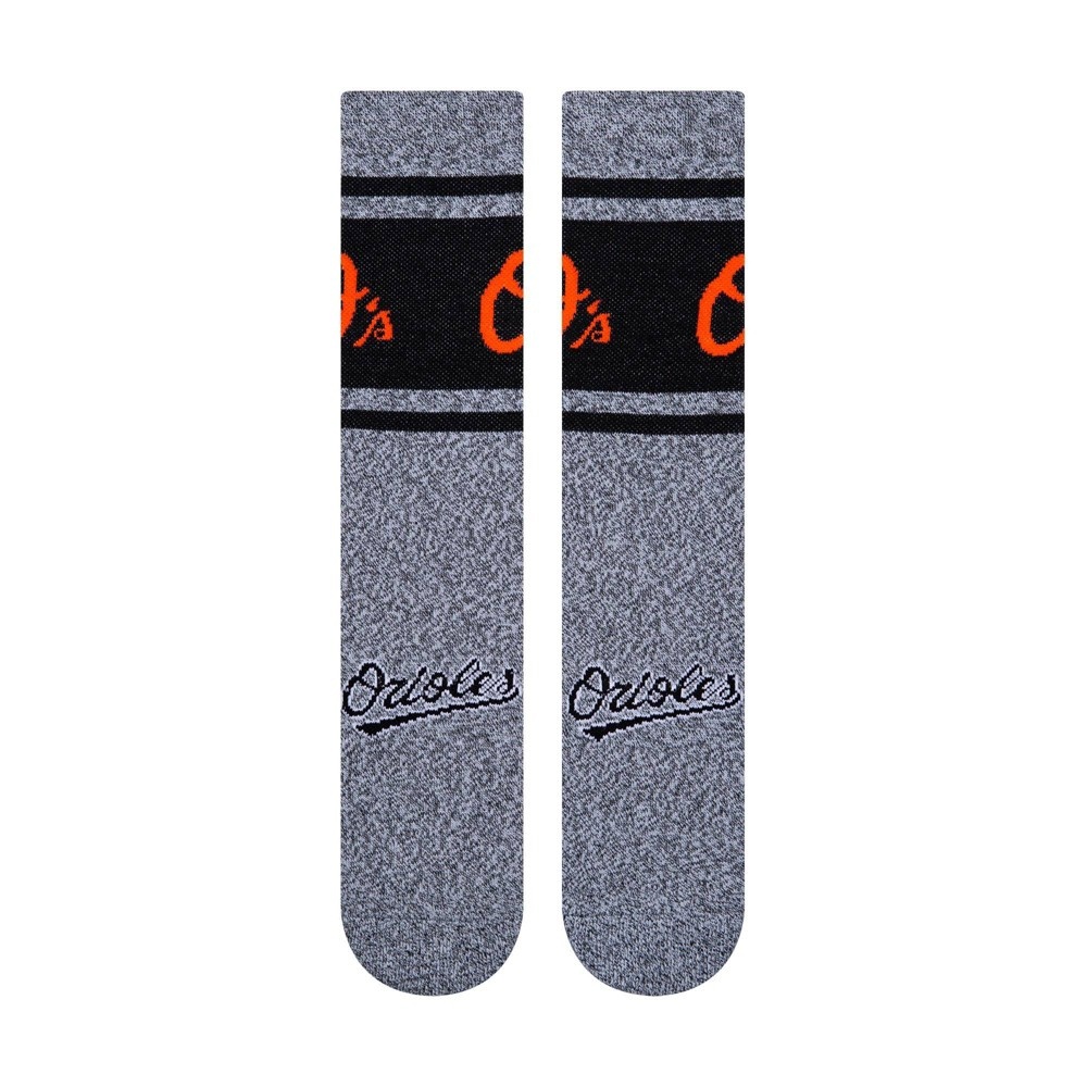 slide 2 of 3, MLB Baltimore Orioles Varsity Crew Socks, 1 ct