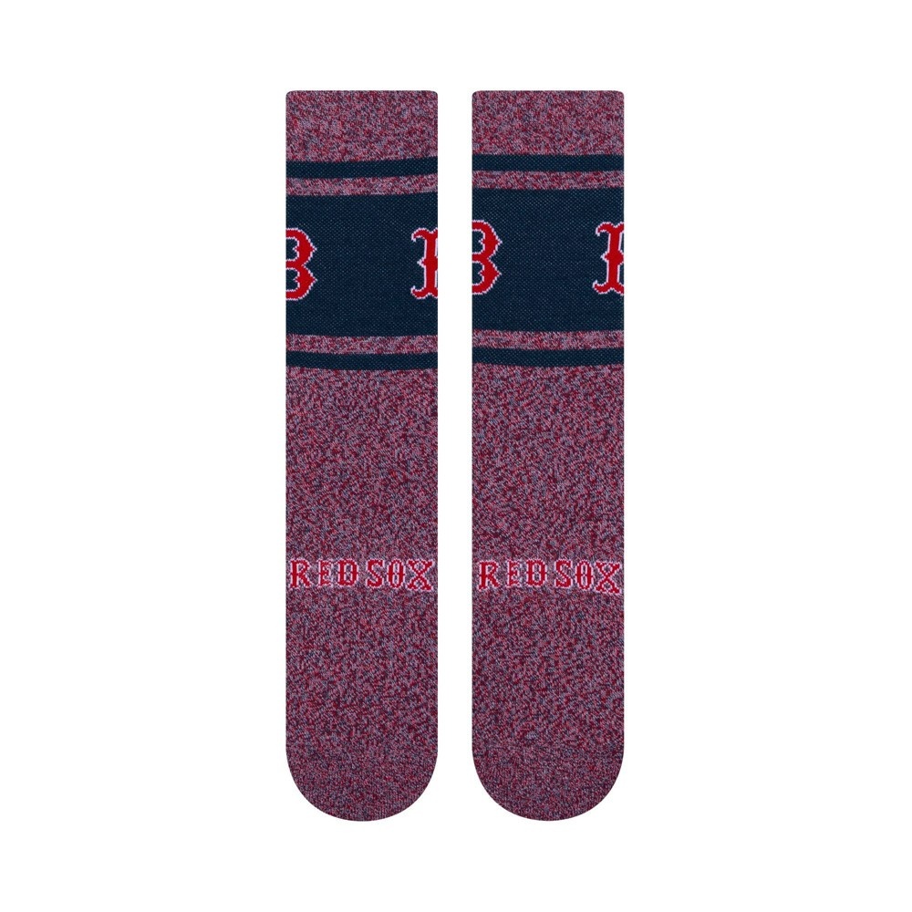 slide 2 of 3, MLB Boston Red Sox Varsity Crew Socks, 1 ct