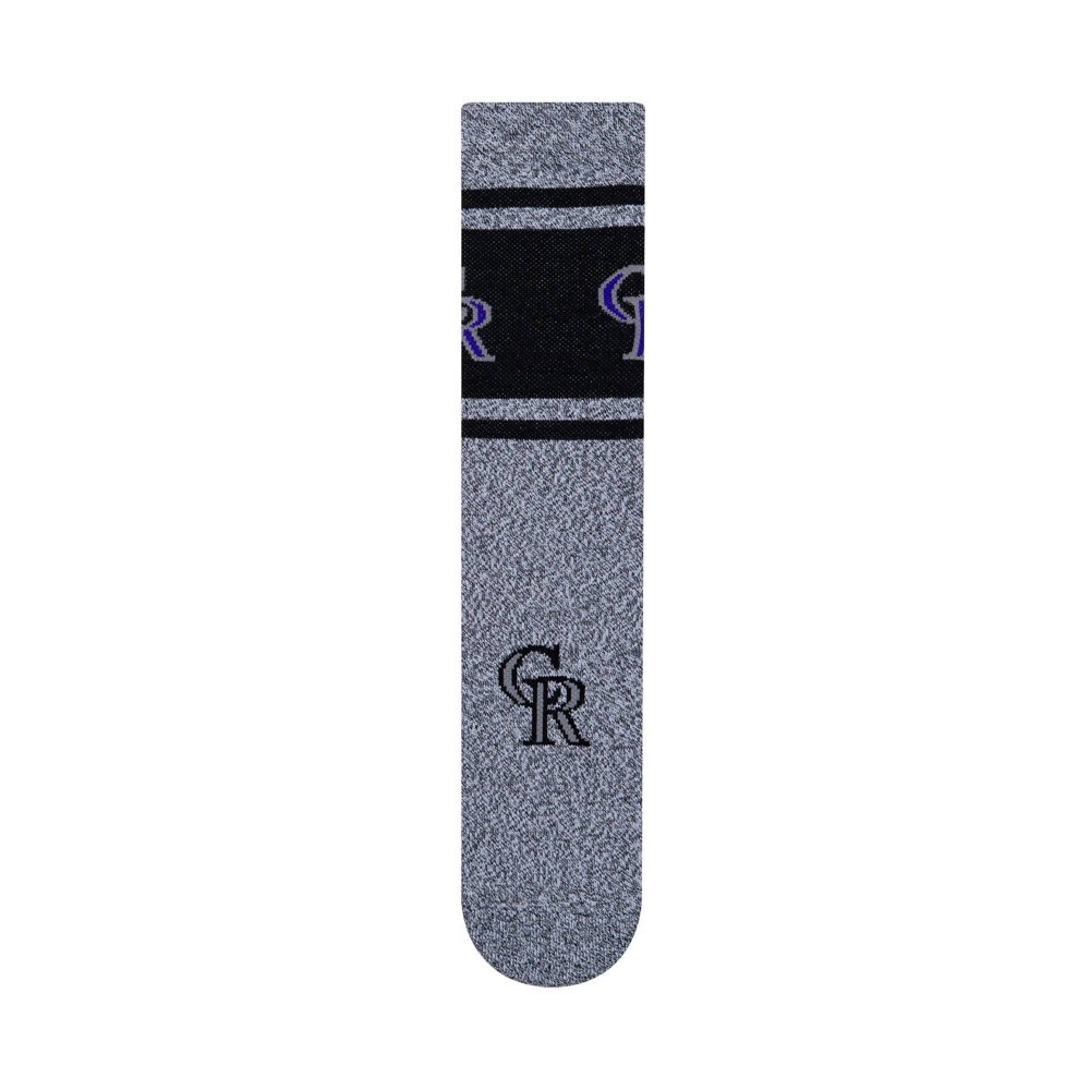 slide 3 of 3, MLB Colorado Rockies Varsity Crew Socks, 1 ct