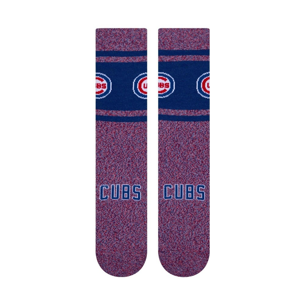 slide 2 of 3, MLB Chicago Cubs Varsity Crew Socks, 1 ct