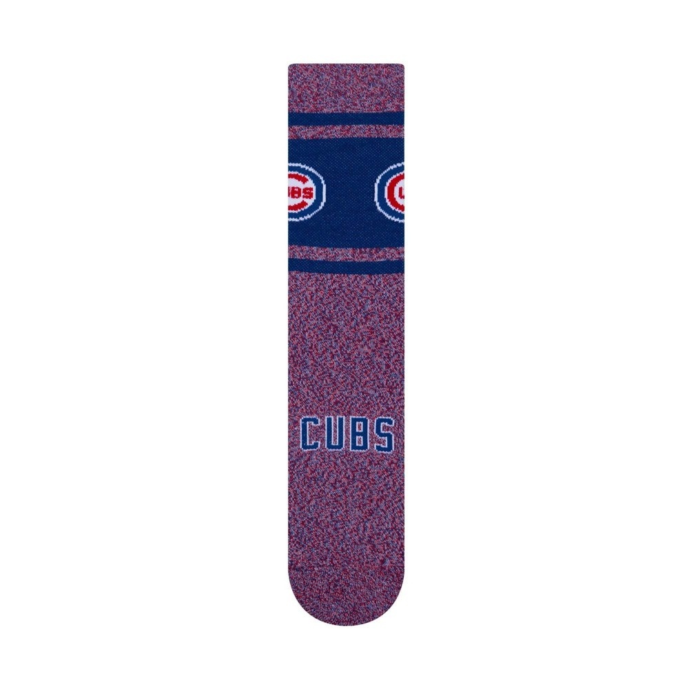 slide 3 of 3, MLB Chicago Cubs Varsity Crew Socks, 1 ct