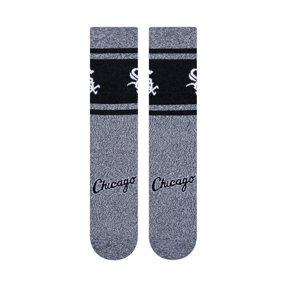 slide 2 of 3, MLB Chicago White Sox Varsity Crew Socks, 1 ct