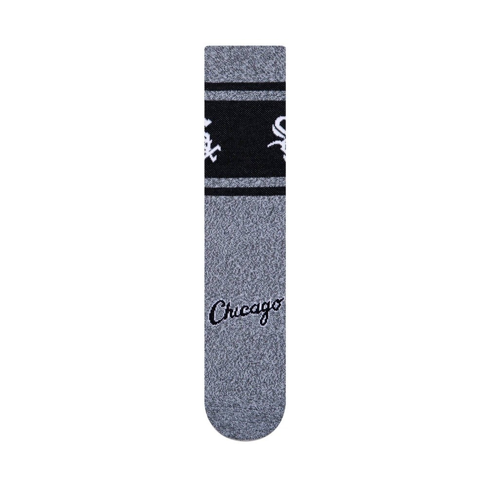 slide 3 of 3, MLB Chicago White Sox Varsity Crew Socks, 1 ct