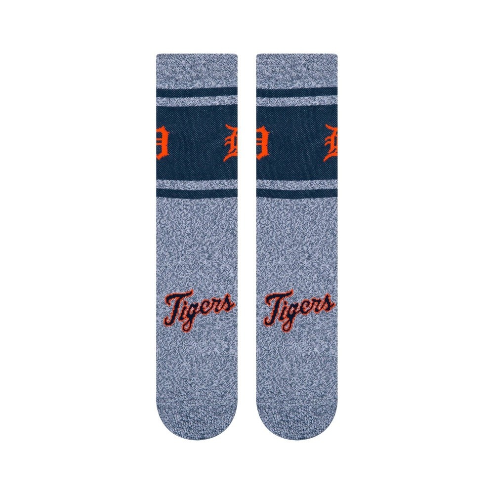 slide 2 of 3, MLB Detroit Tigers Varsity Crew Socks, 1 ct