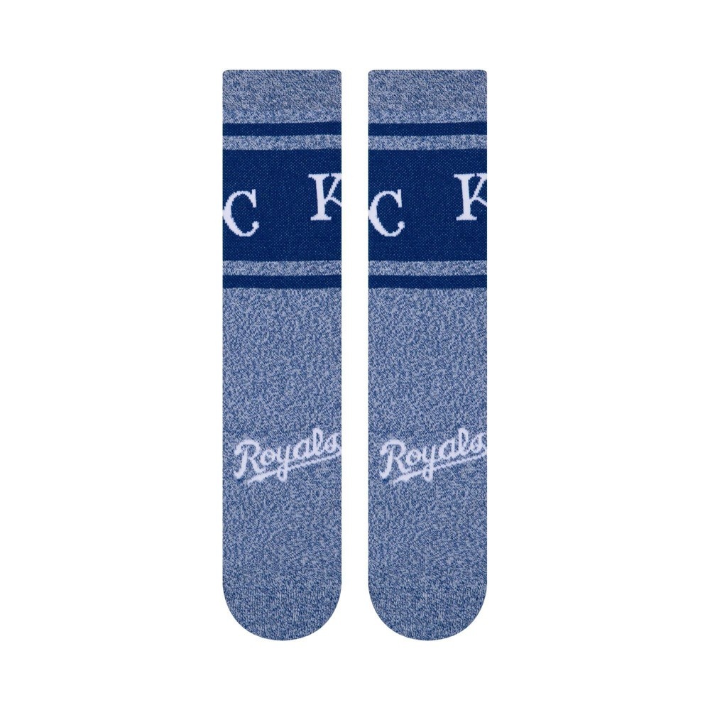 slide 2 of 3, MLB Kansas City Royals Varsity Crew Socks, 1 ct