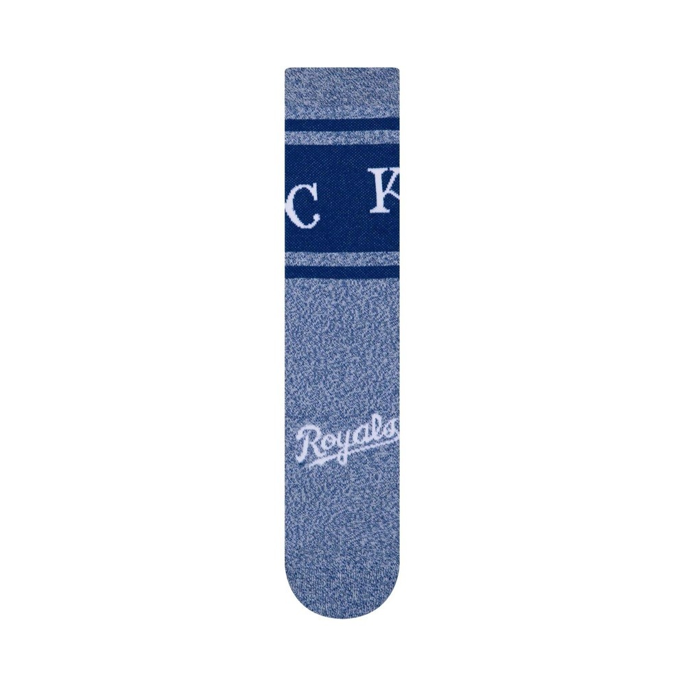 slide 3 of 3, MLB Kansas City Royals Varsity Crew Socks, 1 ct