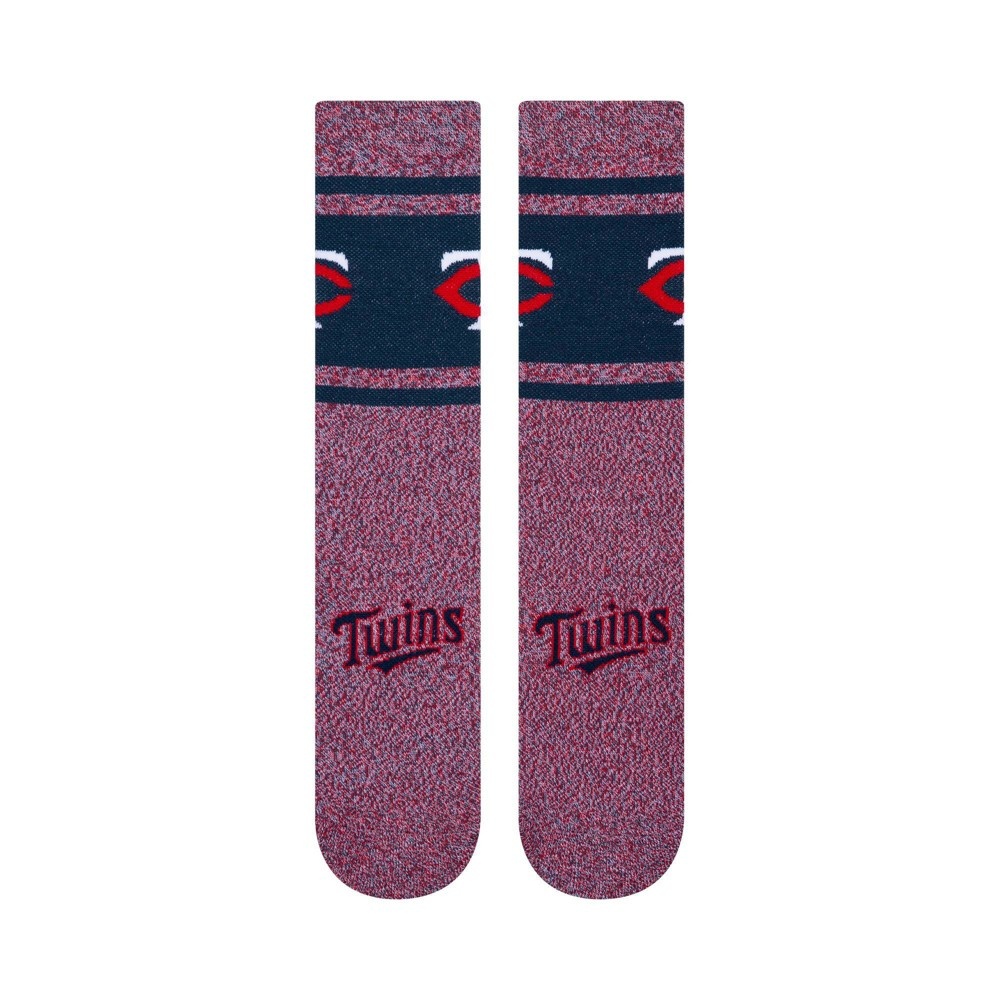 slide 2 of 3, MLB Minnesota Twins Varsity Crew Socks, 1 ct