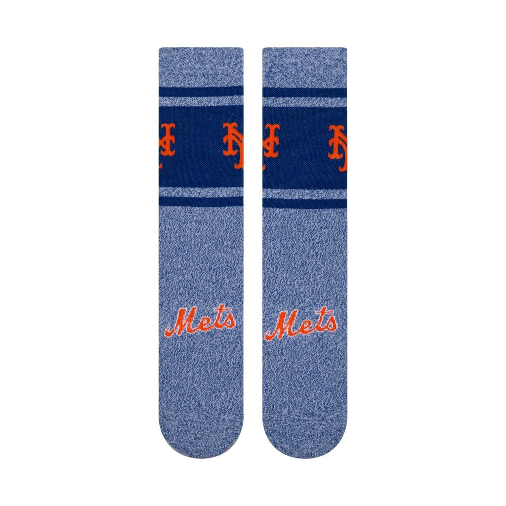 slide 2 of 3, MLB New York Mets Varsity Crew Socks, 1 ct