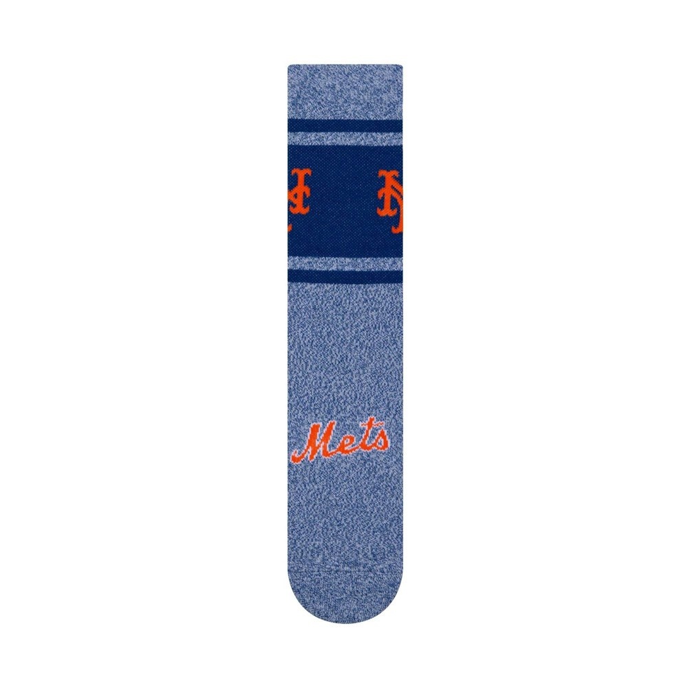 slide 3 of 3, MLB New York Mets Varsity Crew Socks, 1 ct