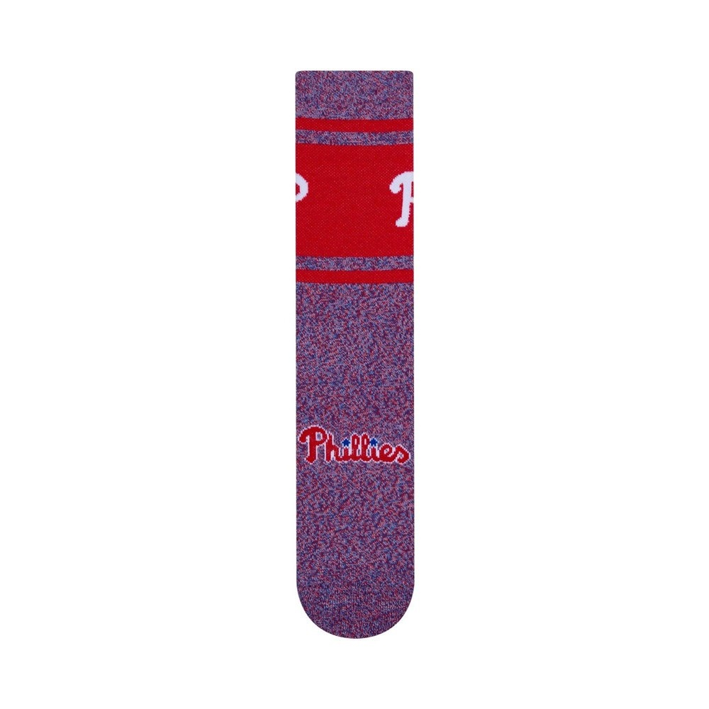 slide 3 of 3, MLB Philadelphia Phillies Varsity Crew Socks, 1 ct