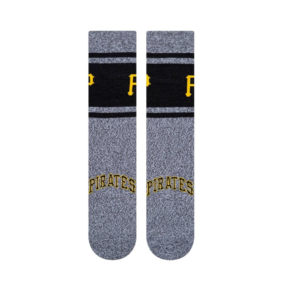 slide 2 of 3, MLB Pittsburgh Pirates Varsity Crew Socks, 1 ct