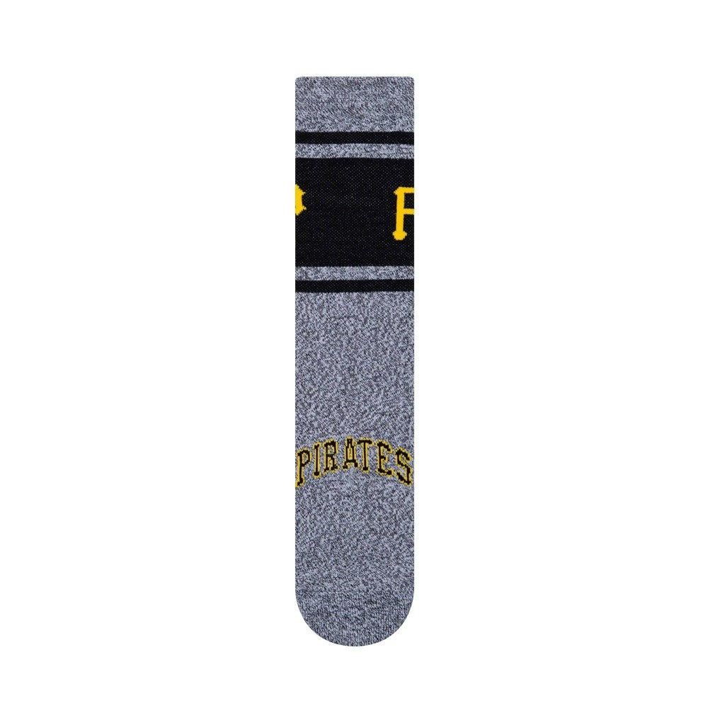 slide 3 of 3, MLB Pittsburgh Pirates Varsity Crew Socks, 1 ct