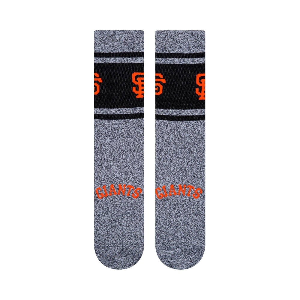 slide 2 of 3, MLB San Francisco Giants Varsity Crew Socks, 1 ct