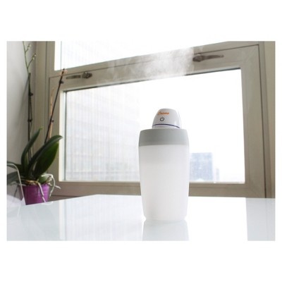 slide 1 of 8, Crane Personal Cool Mist Humidifier - White, 1 ct