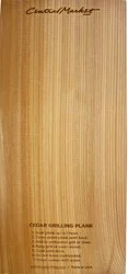 Central Market Cedar Grilling Plank