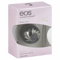 slide 1 of 4, Eos Sheer Pearl Shimmer Lip Balm, 25 oz