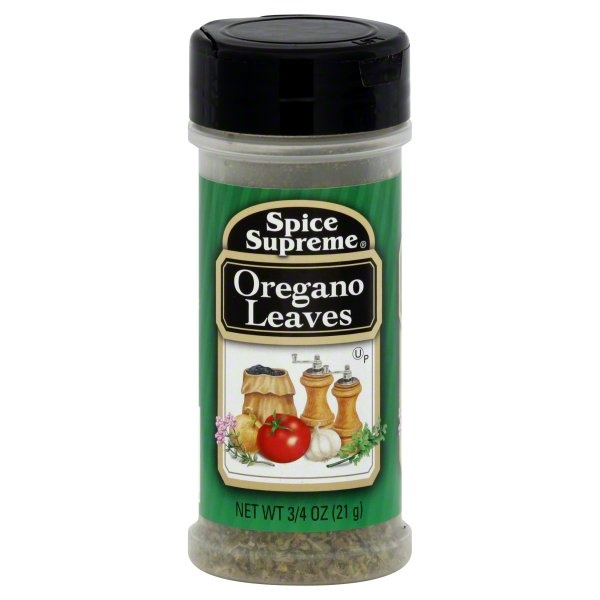 slide 1 of 1, Spice Supreme Leaves - Oregano, 0.75 oz