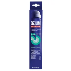 Auto Expressions Ozium Air Sanitizer Aerosol, Outdoor Essence Scent