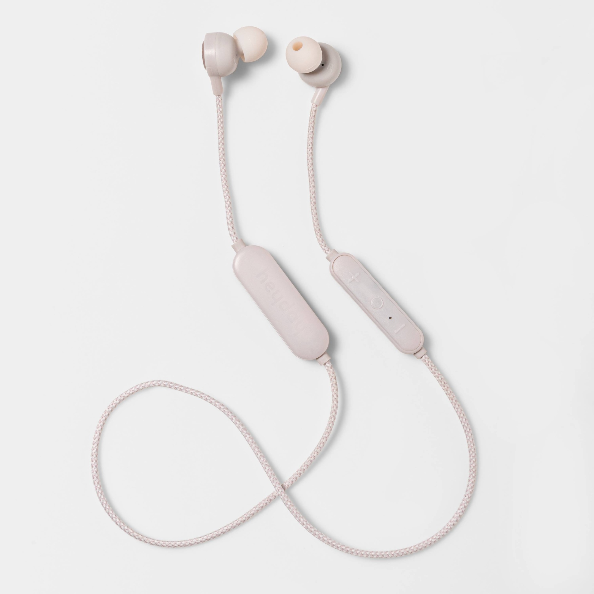 slide 1 of 3, heyday Bluetooth Wireless Earbuds - Pink, 1 ct