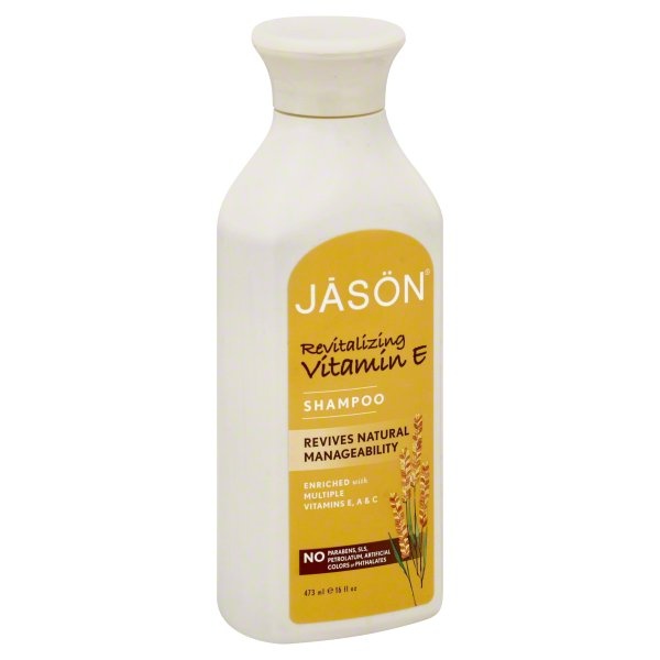 slide 1 of 1, Jason Vitamin E with A and C Body Enhancing Shampoo, 16 fl oz