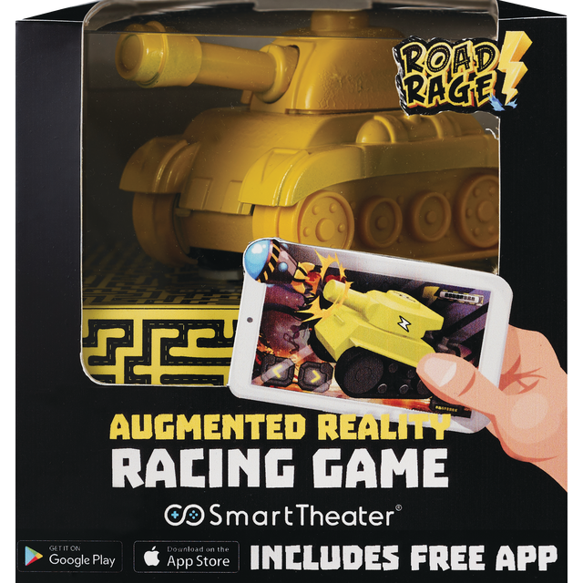 slide 1 of 1, SmartTheater Road Rage Augmented Reality Racing Game, 1 ct