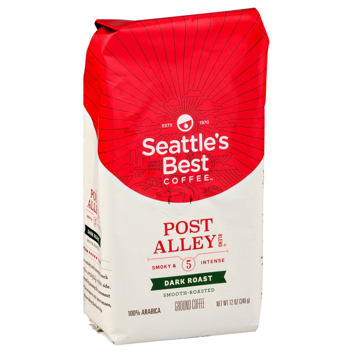 slide 2 of 10, Seattle's Best Coffee Level 5 Ground, 12 oz