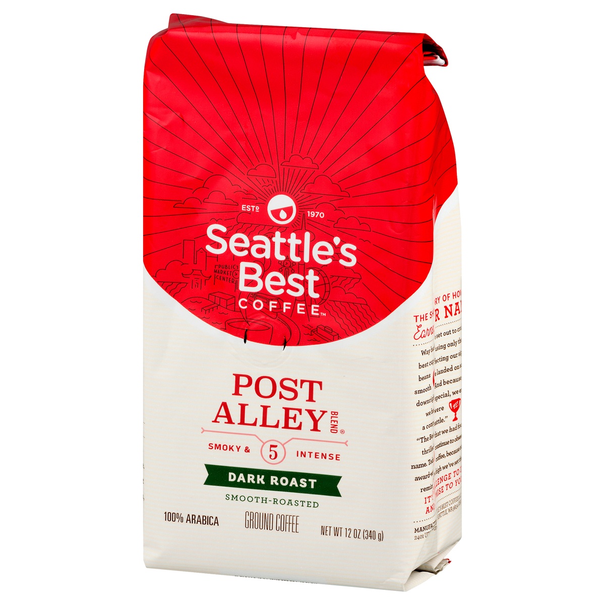 slide 3 of 10, Seattle's Best Coffee Level 5 Ground, 12 oz