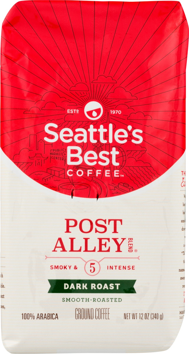 slide 8 of 10, Seattle's Best Coffee Level 5 Ground, 12 oz