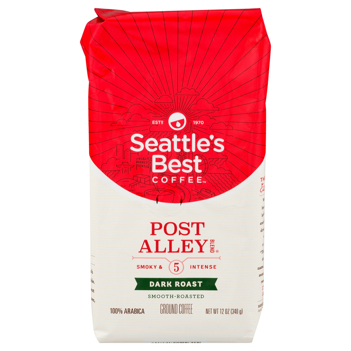 slide 10 of 10, Seattle's Best Coffee Level 5 Ground, 12 oz
