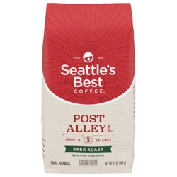 Seattle's Best Coffee Post Alley Blend Dark Roast Ground Coffee