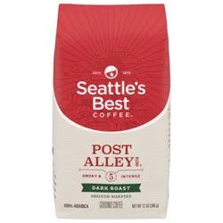 Seattle's Best Coffee Post Alley Blend Dark Roast Ground Coffee