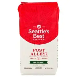 Seattle's Best Coffee Post Alley Blend Dark Roast Ground Coffee -12oz Bag
