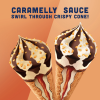 slide 18 of 29, Klondike Coocoo for Caramel & Vanilla Caramel Frozen Dairy Dessert Cone, 8 ct