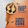 slide 22 of 29, Klondike Coocoo for Caramel & Vanilla Caramel Frozen Dairy Dessert Cone, 8 ct