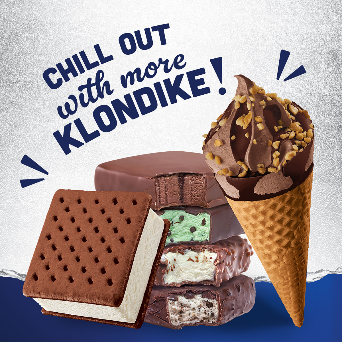 slide 29 of 29, Klondike Coocoo for Caramel & Vanilla Caramel Frozen Dairy Dessert Cone, 8 ct