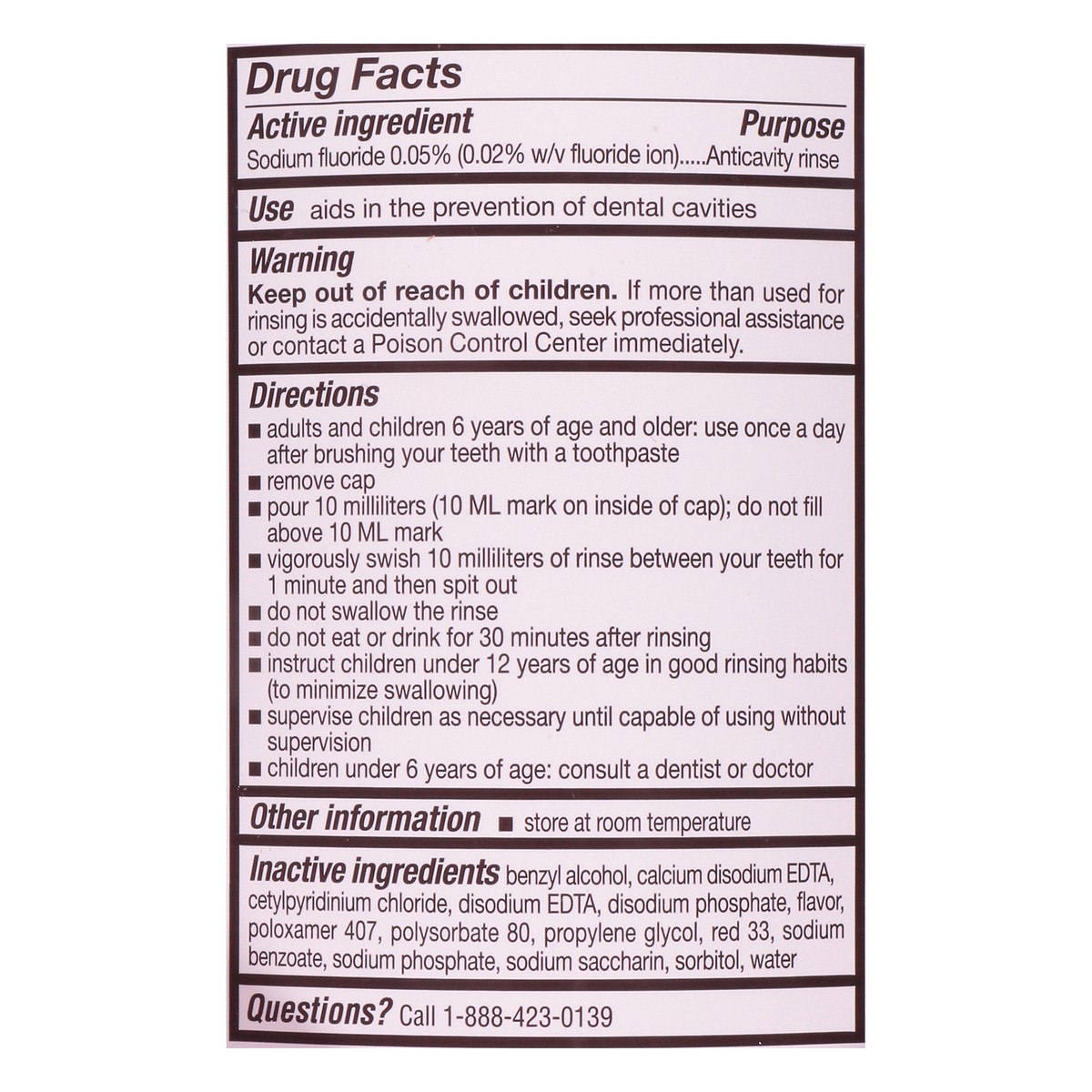 slide 12 of 14, TopCare Everyday Kids Bubble Gum Flavor Anticavity Fluoride Rinse 18 oz, 18 oz