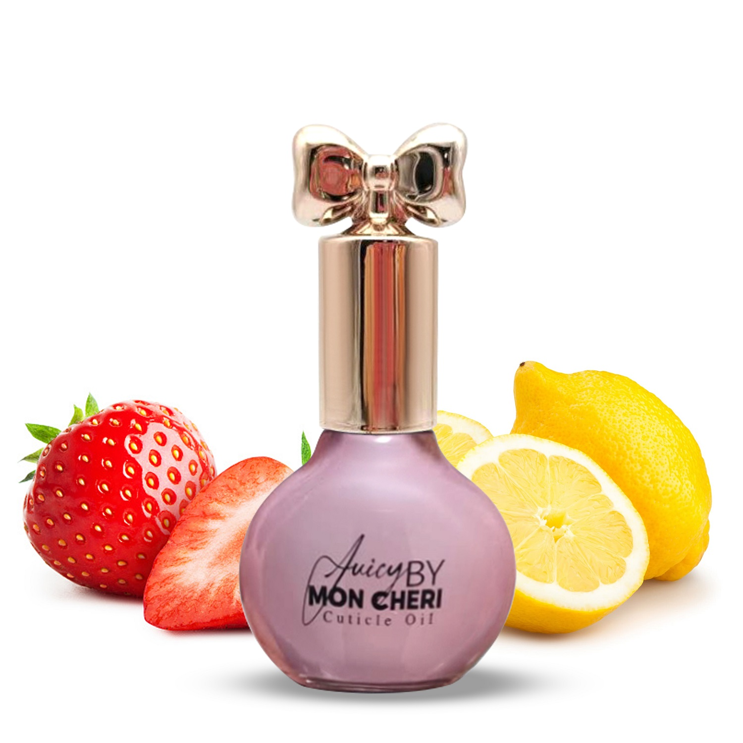 slide 1 of 1, JBMC Cuticle Oil Strawberry Lemon 10ml, 10 ml