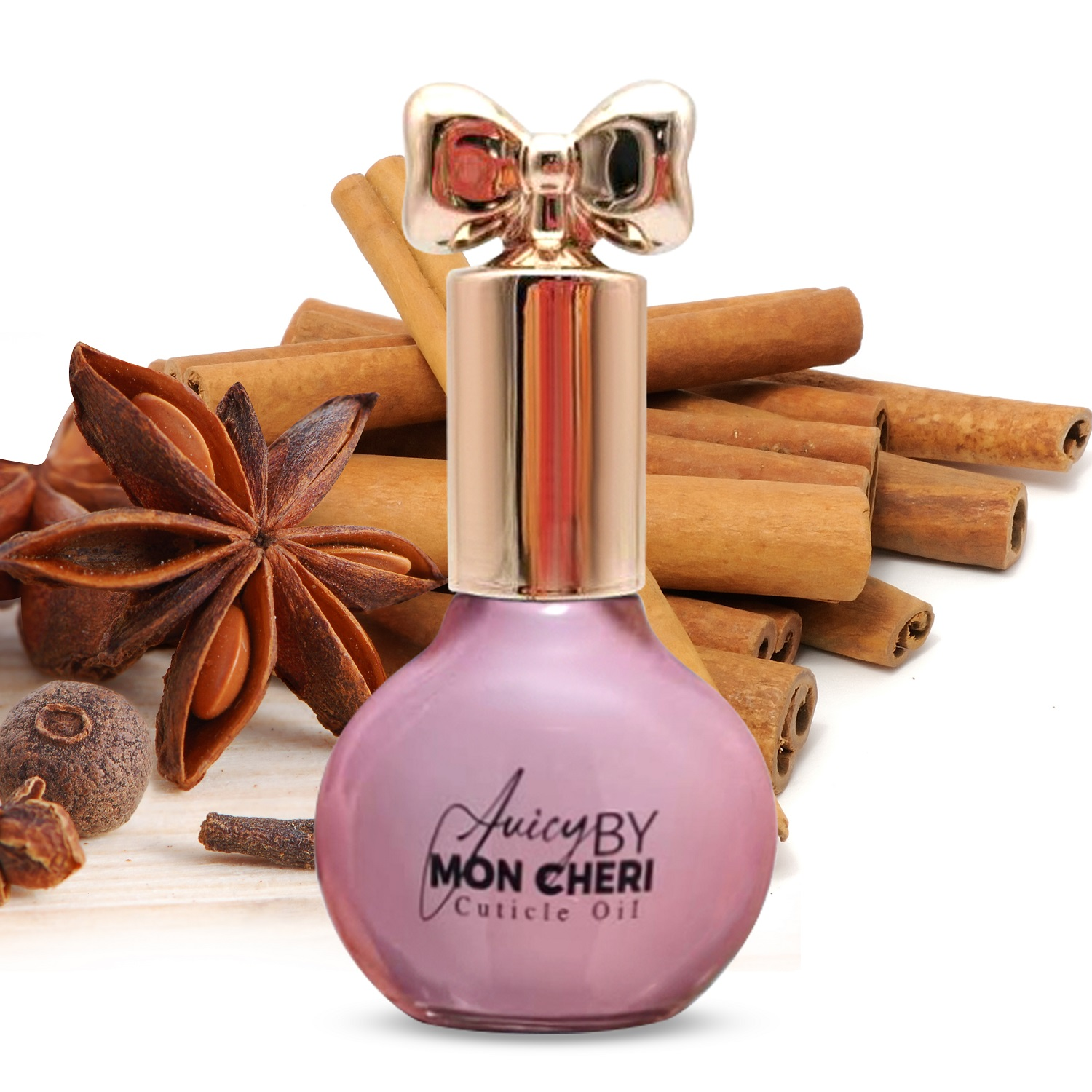 slide 1 of 1, JBMC Cuticle Oil Red Hot P 10ml, 10 ml