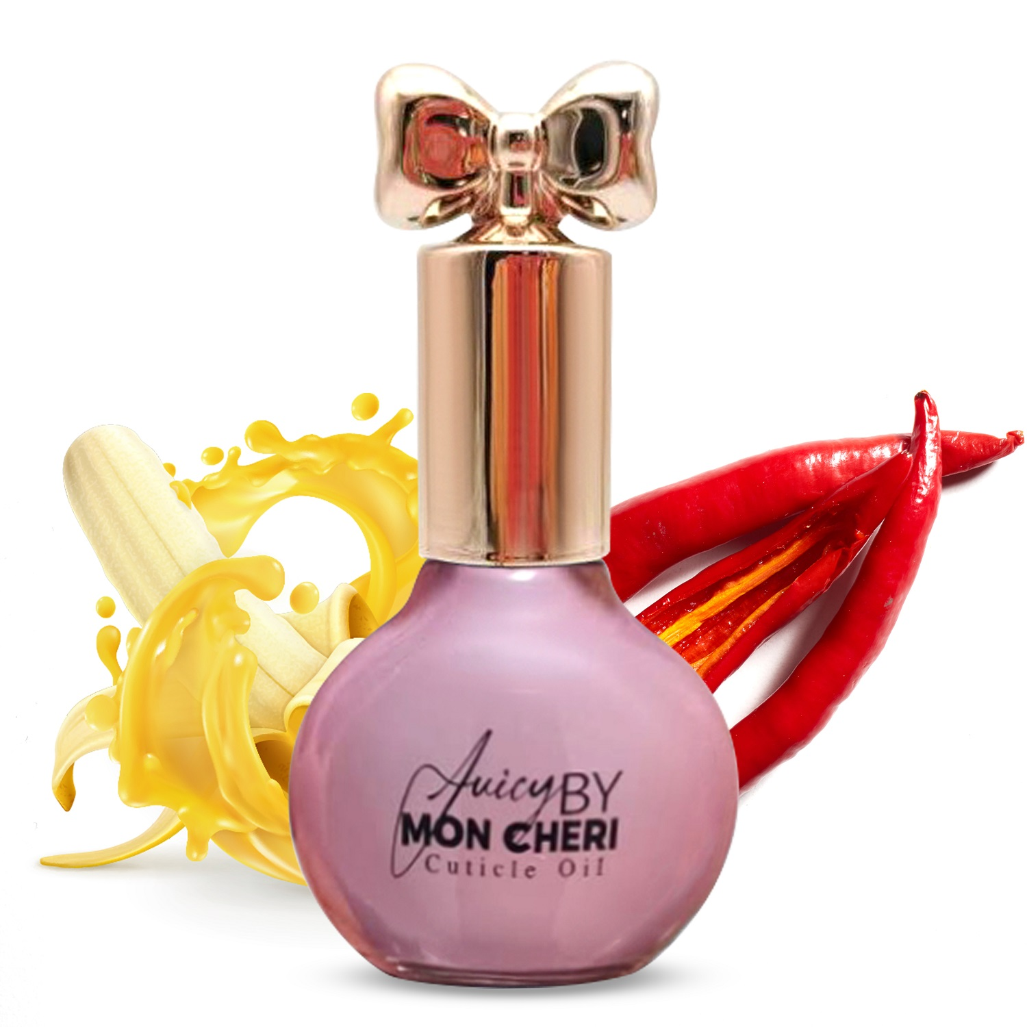 slide 1 of 1, JBMC Cuticle Oil Red Hot Banana 10ml, 10 ml