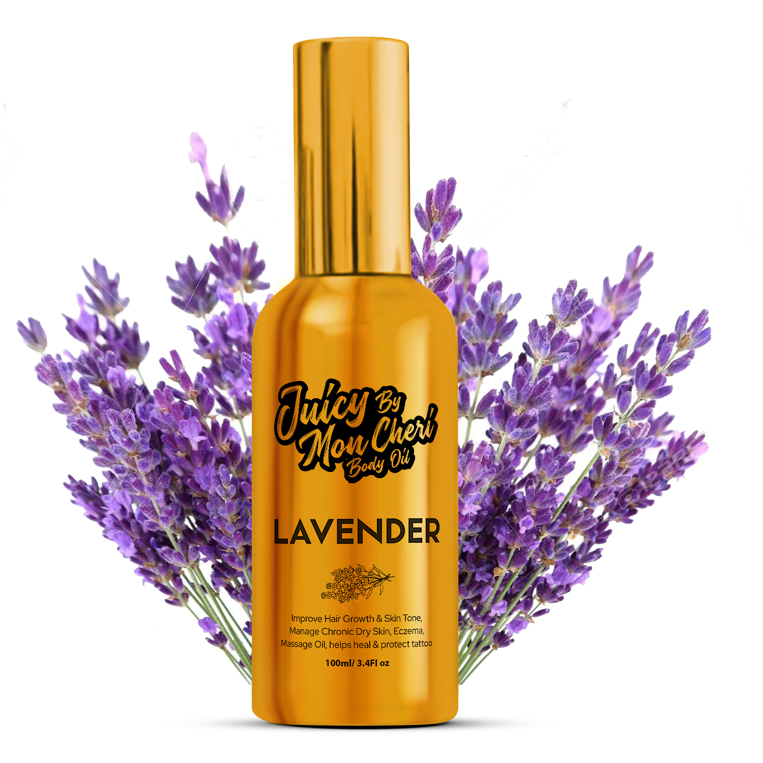 slide 1 of 1, JBMC Body Oil Spray Lavender 3.4oz, 3.4 oz