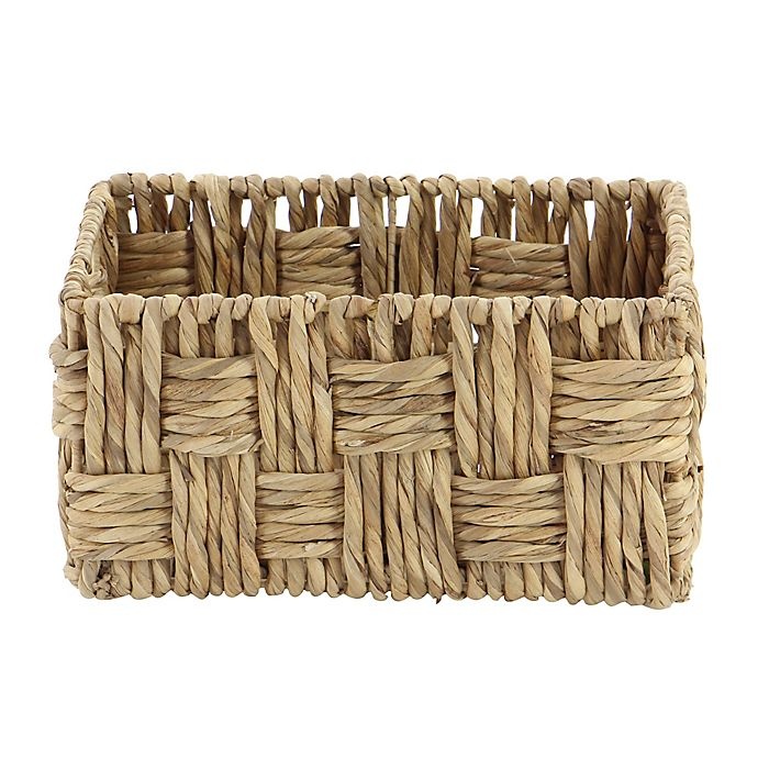 slide 5 of 7, Ridge Road Decor Rectangular Wicker Basket Set, 2 ct