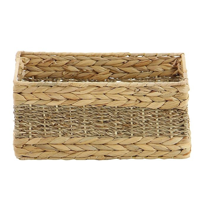 slide 5 of 10, Ridge Road Decor Braided/Woven Seagrass Basket Set, 4 ct