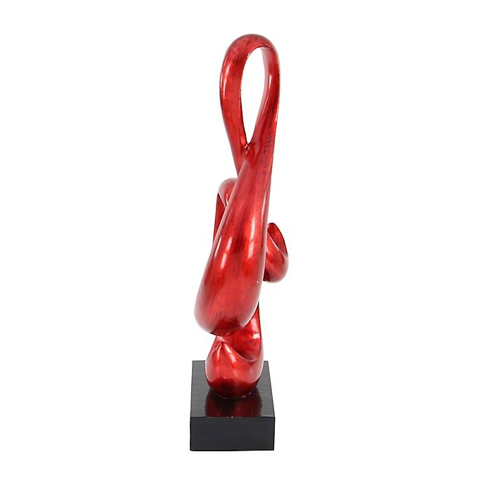 slide 2 of 6, Ridge Road Decor Treble Clef Sculpture - Red, 1 ct