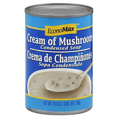 slide 1 of 1, EconoMax Condensed Cream of Mushroom Soup, 10.5 oz