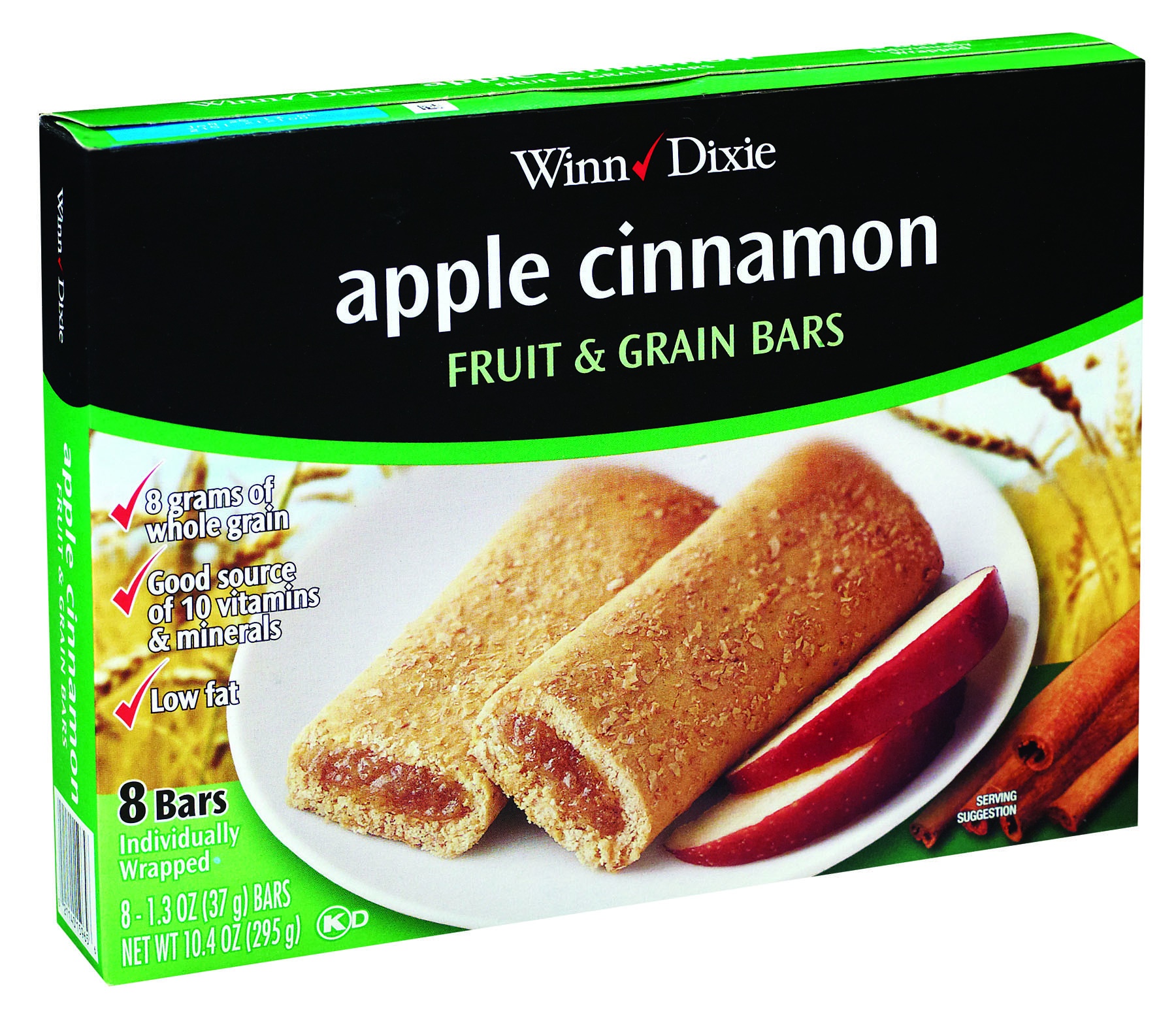 slide 1 of 1, Winn-Dixie Apple/Cinnamon Cereal, 10.4 oz