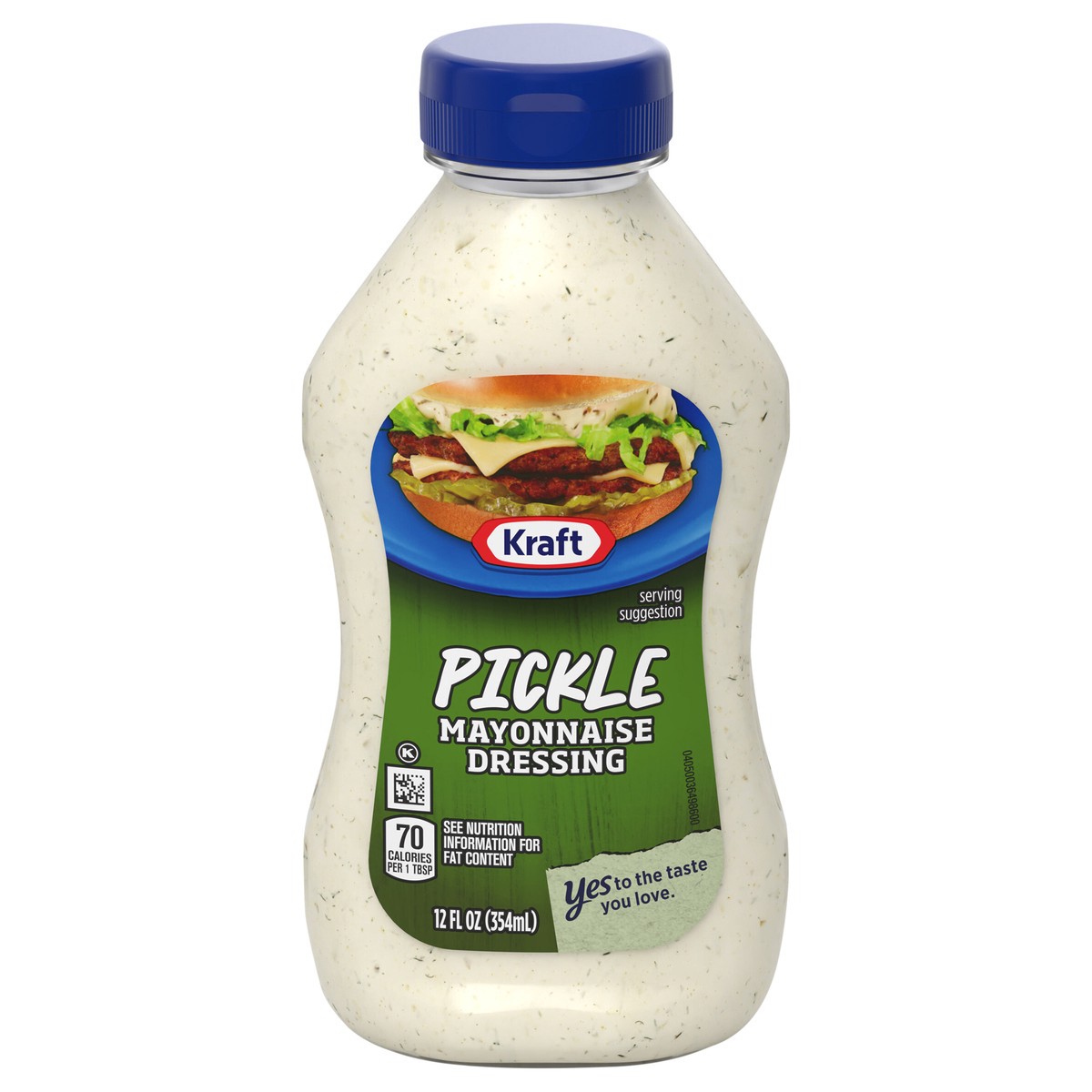 slide 1 of 10, Kraft Pickle Mayonnaise Dressing, 12 fl oz Bottle, 5.7 oz