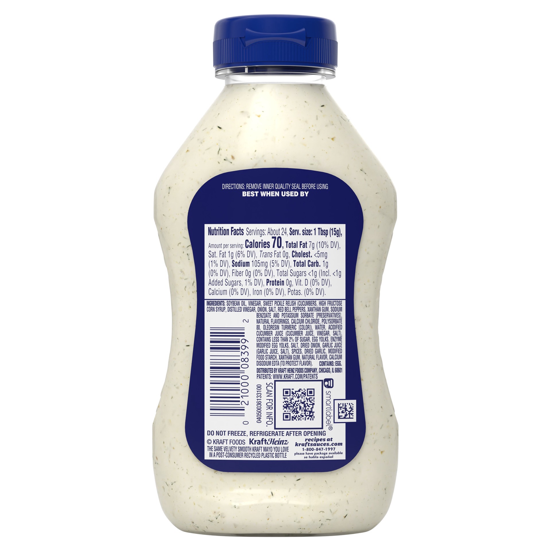 slide 3 of 10, Kraft Pickle Mayonnaise Dressing, 12 fl oz Bottle, 5.7 oz