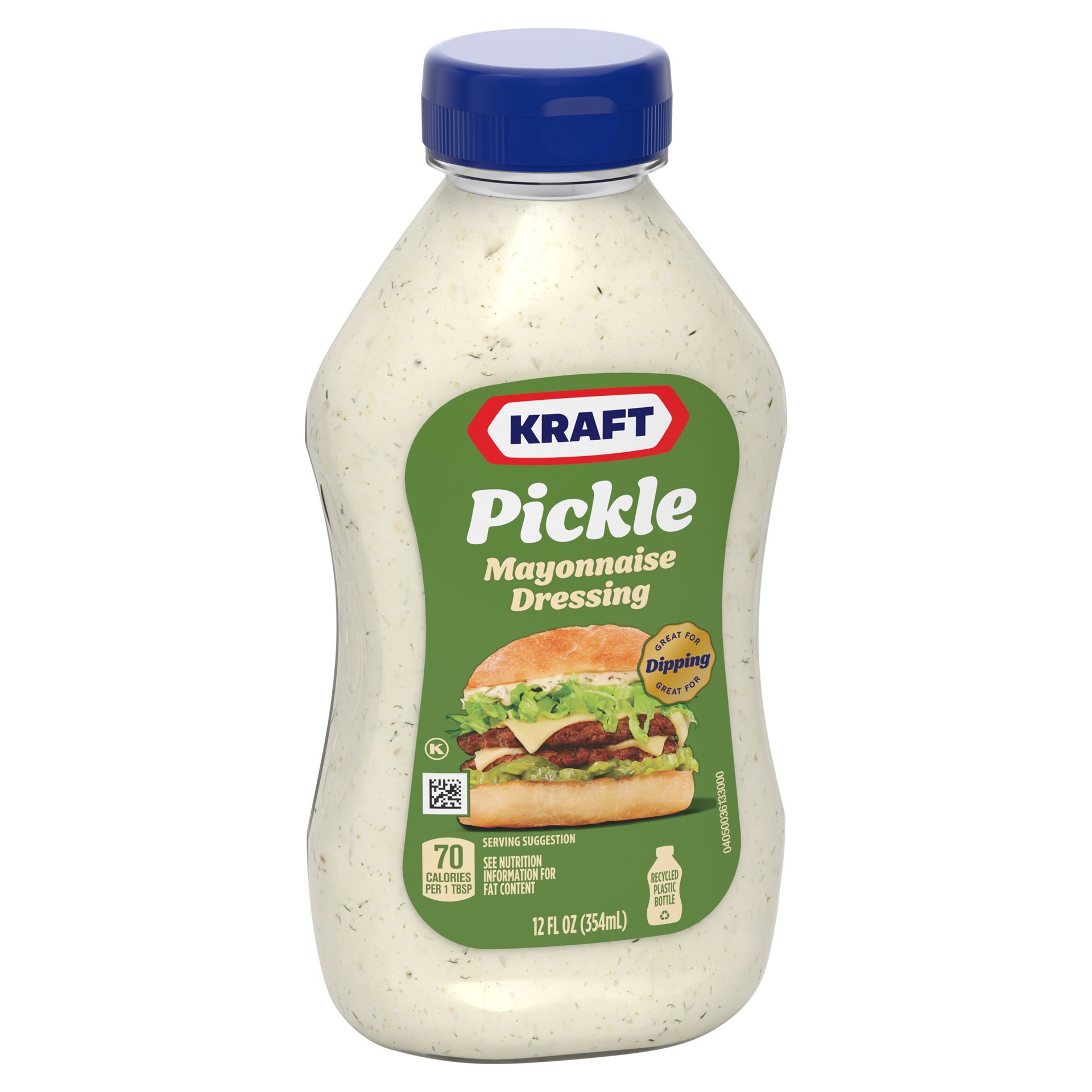 slide 4 of 10, Kraft Pickle Mayonnaise Dressing, 12 fl oz Bottle, 5.7 oz
